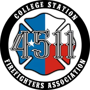 College Station Professional Firefighters Association Logo